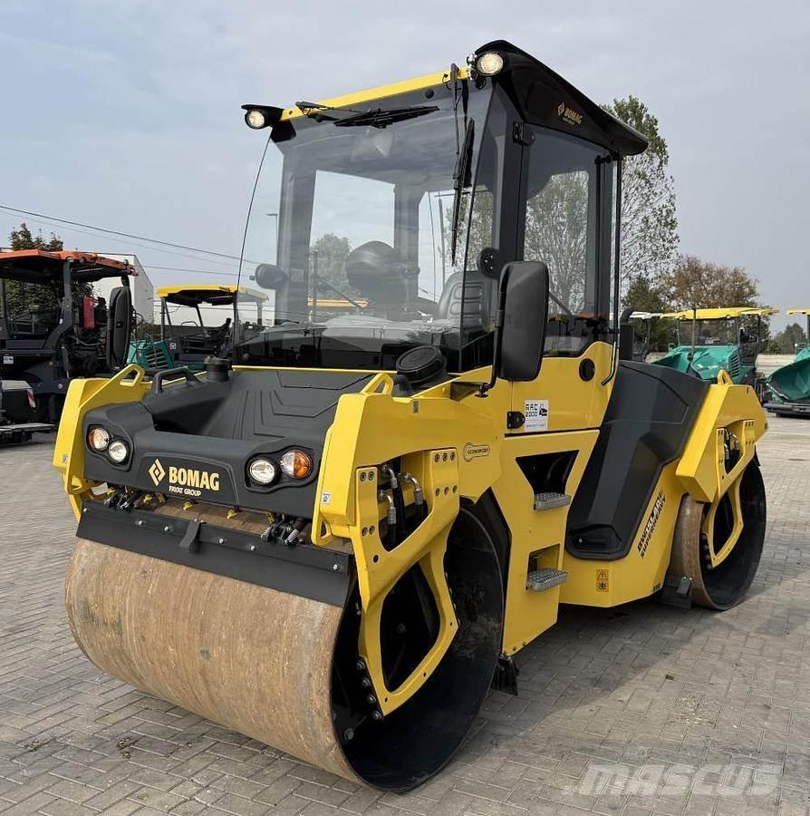 Bomag BW 151 AD-50 Rulli a doppio tamburo