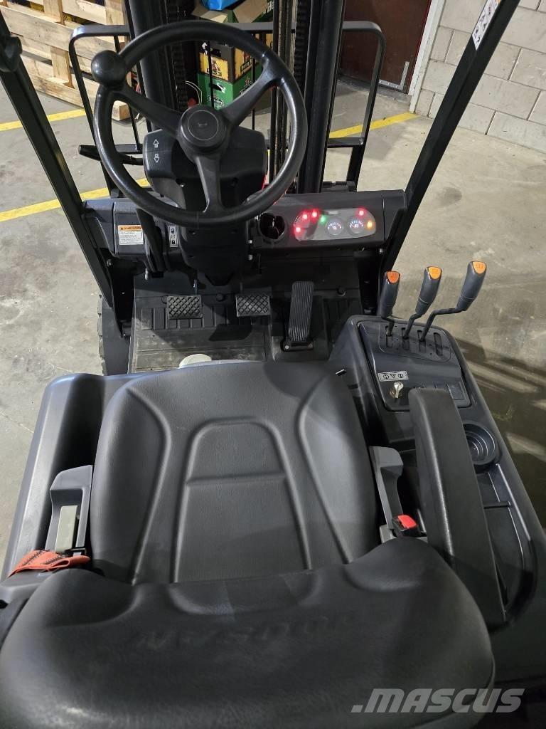 Doosan G20SC-5 Carrelli elevatori GPL