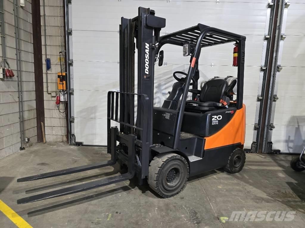 Doosan G20SC-5 Carrelli elevatori GPL