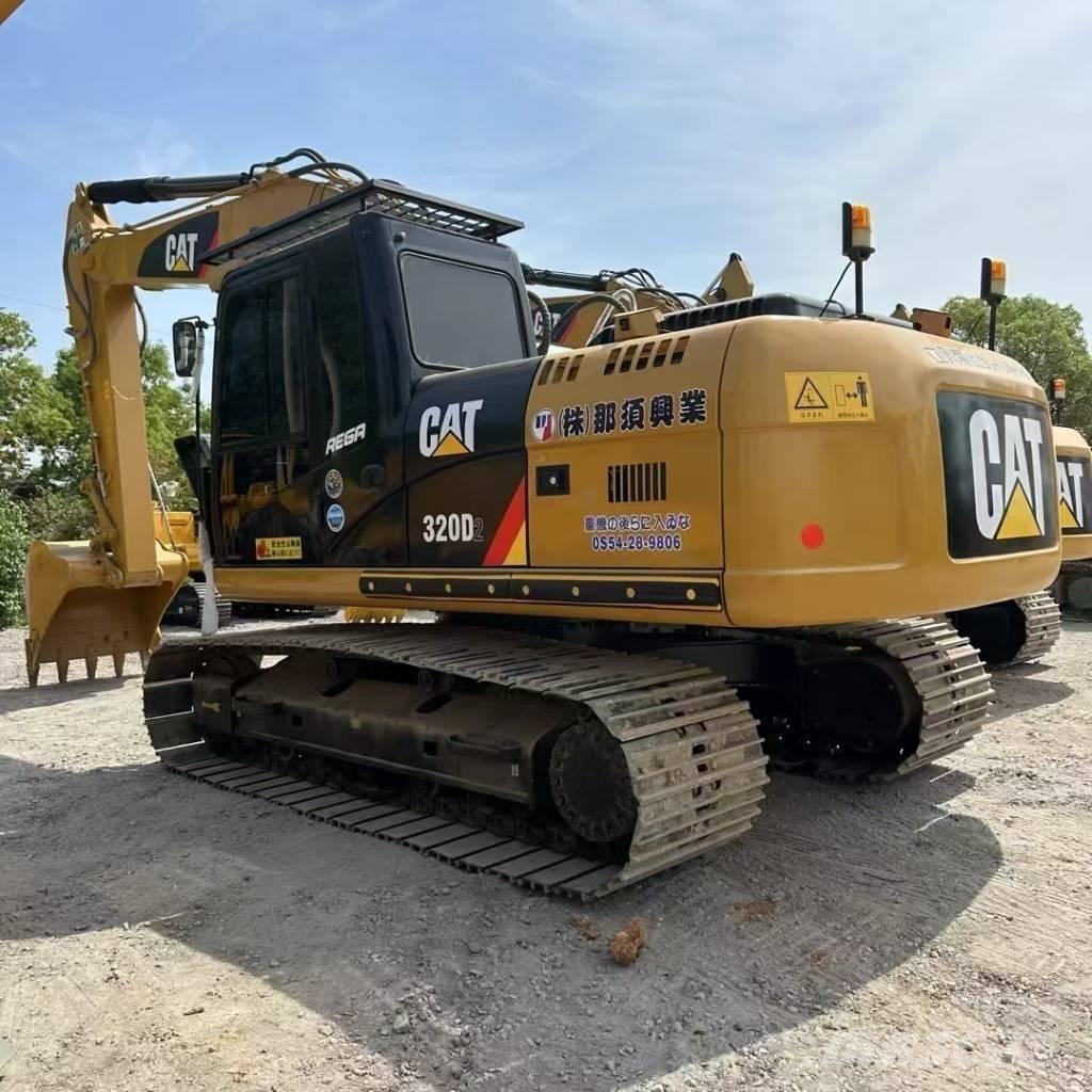 CAT 320 D Escavatori cingolati