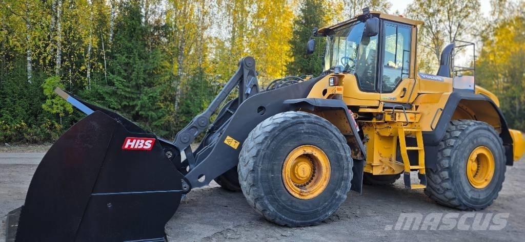 Volvo L 220 G Pale gommate