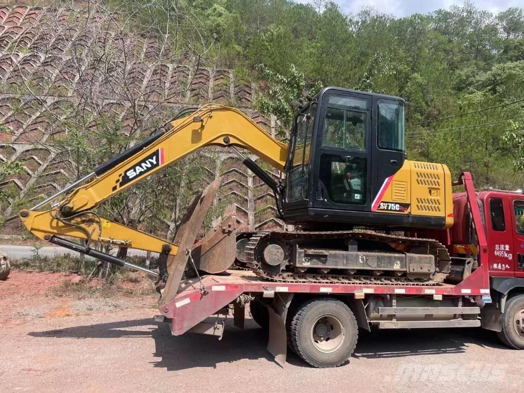 Sany SY 75 C pro Escavatori cingolati