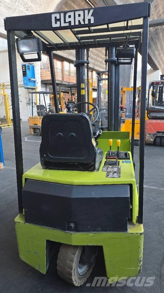 Clark TM 12 SN Carrelli elevatori elettrici