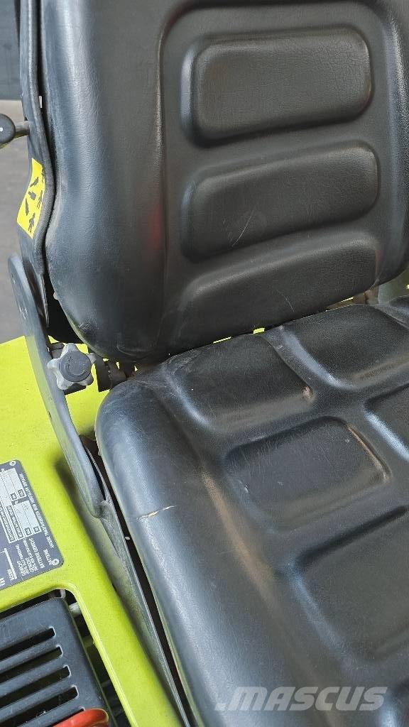 Clark TM 12 SN Carrelli elevatori elettrici