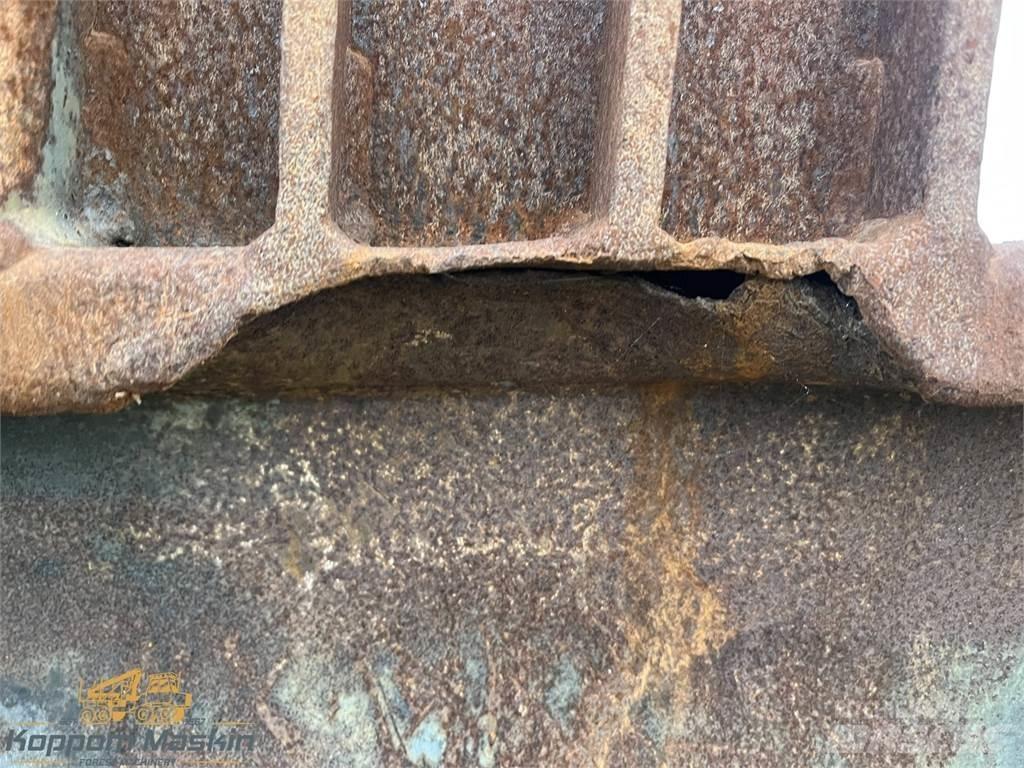 John Deere 1210E Altri componenti