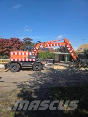 Hitachi Zaxis 140 W Escavatori gommati