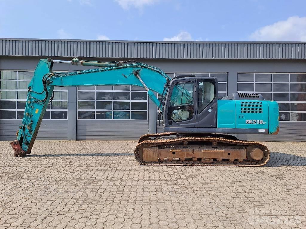 Kobelco SK 210 LC-10 Escavatori cingolati
