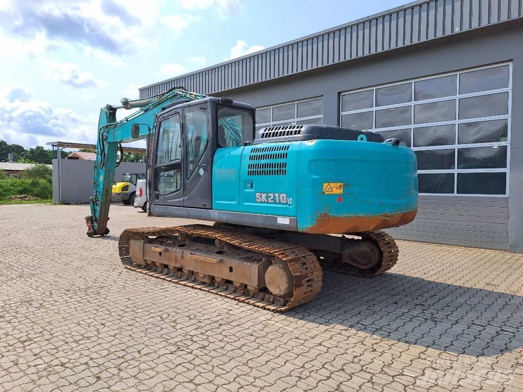 Kobelco SK 210 LC-10 Escavatori cingolati