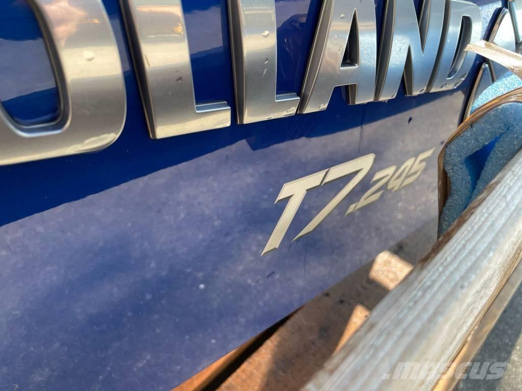 New Holland T 7.245 Telaio e sospensioni
