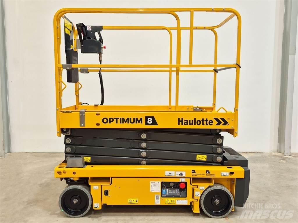 Haulotte OPTIMUM 8 Piattaforme a pantografo
