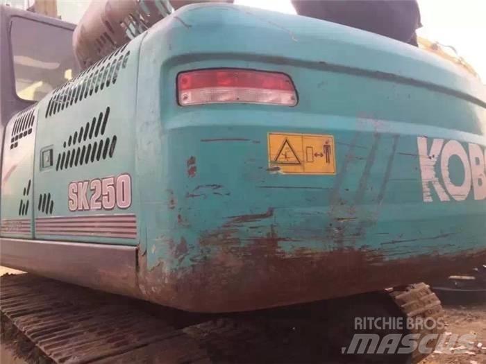 Kobelco SK 250-8 Escavatori cingolati