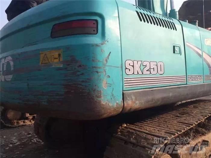 Kobelco SK 250-8 Escavatori cingolati