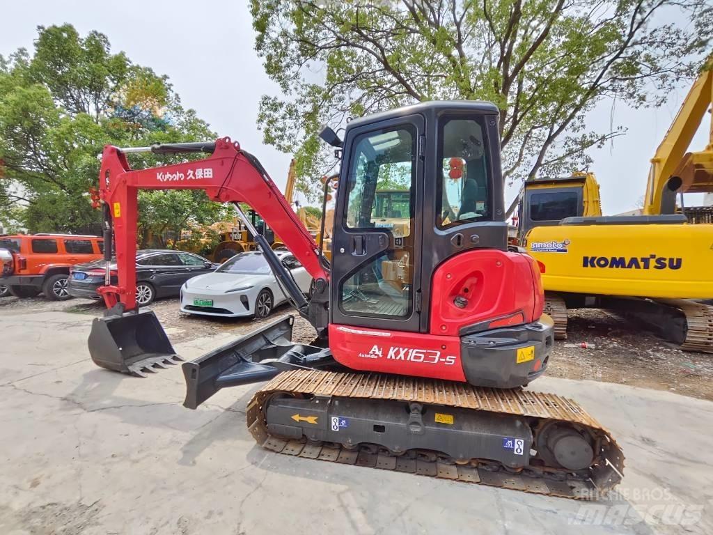 Kubota KX 163-5 Miniescavatori