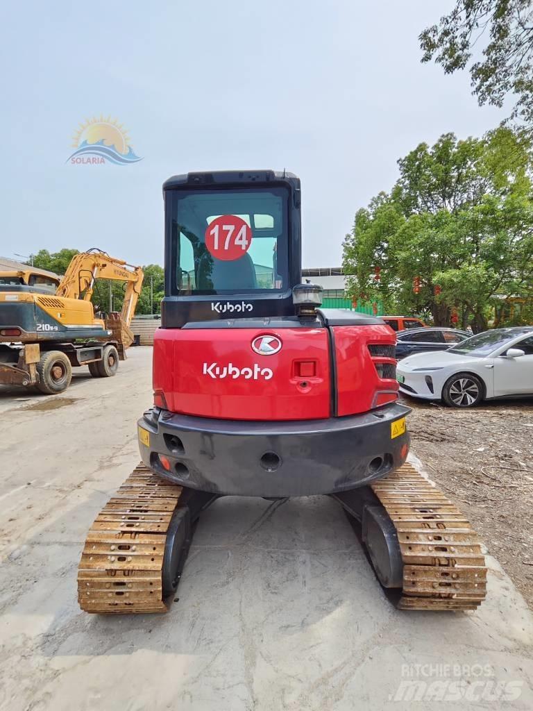 Kubota KX 163-5 Miniescavatori