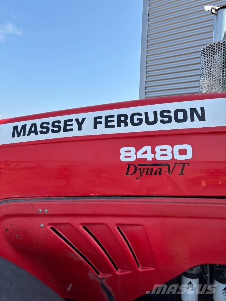 Massey Ferguson 8480 Trattori