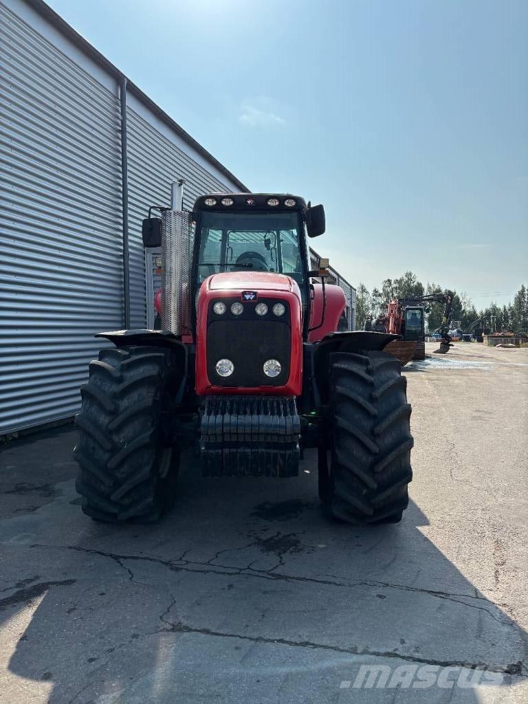 Massey Ferguson 8480 Trattori