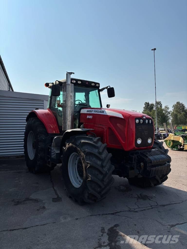 Massey Ferguson 8480 Trattori