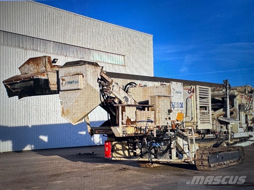 Metso LT1100 Frantoi mobili