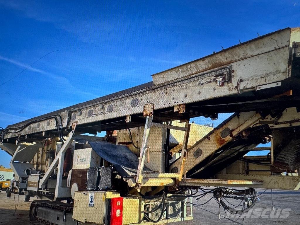 Metso LT1100 Frantoi mobili