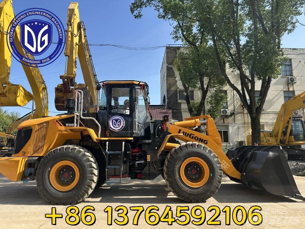 LiuGong 856 H Pale gommate