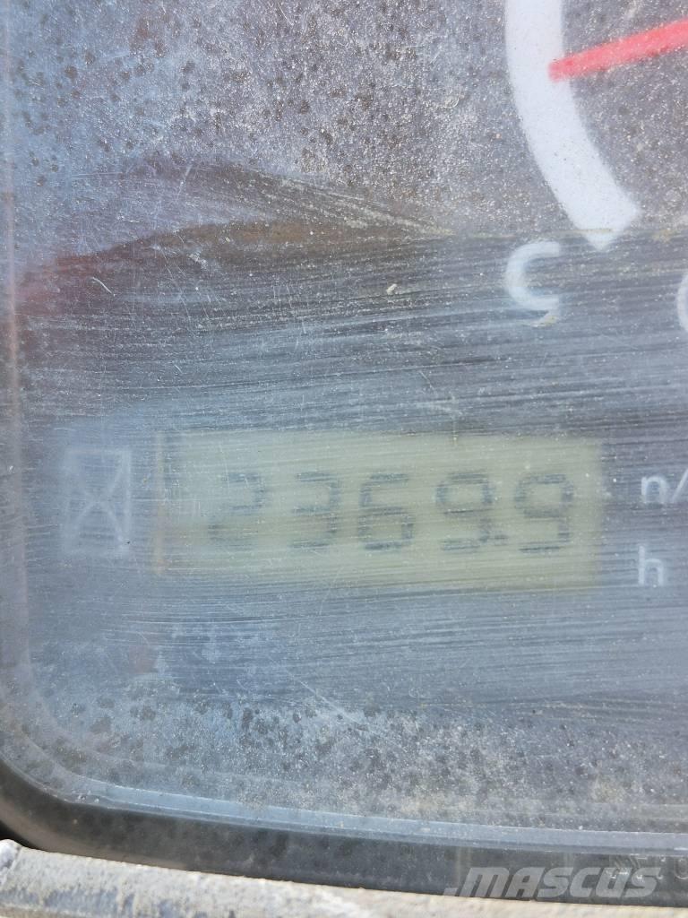 Kubota U 17 Miniescavatori