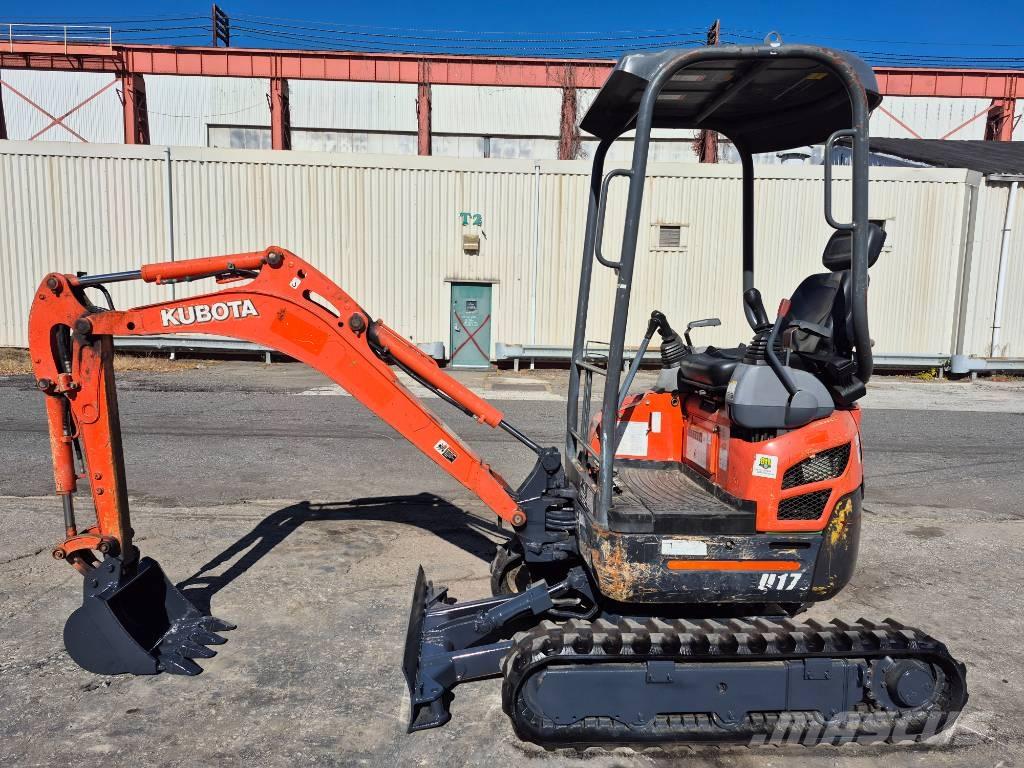 Kubota U 17 Miniescavatori