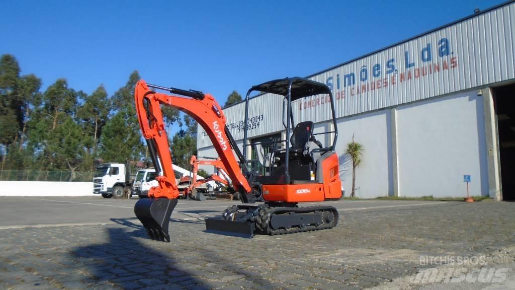 Kubota KX 019-4 Miniescavatori