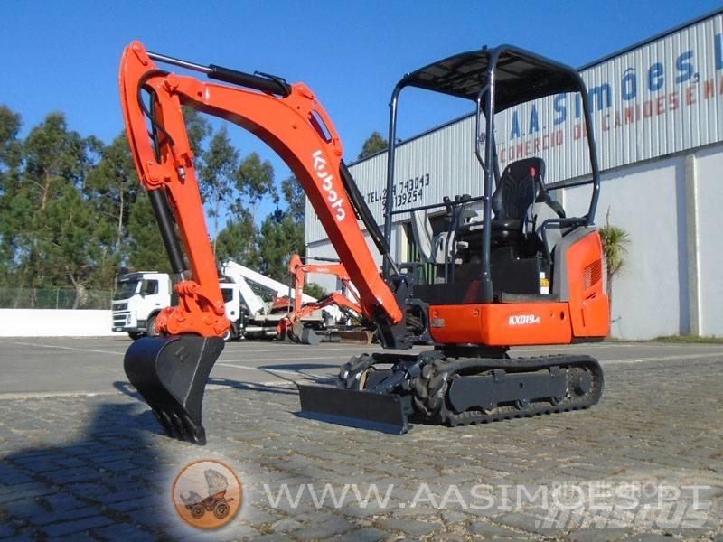 Kubota KX 019-4 Miniescavatori