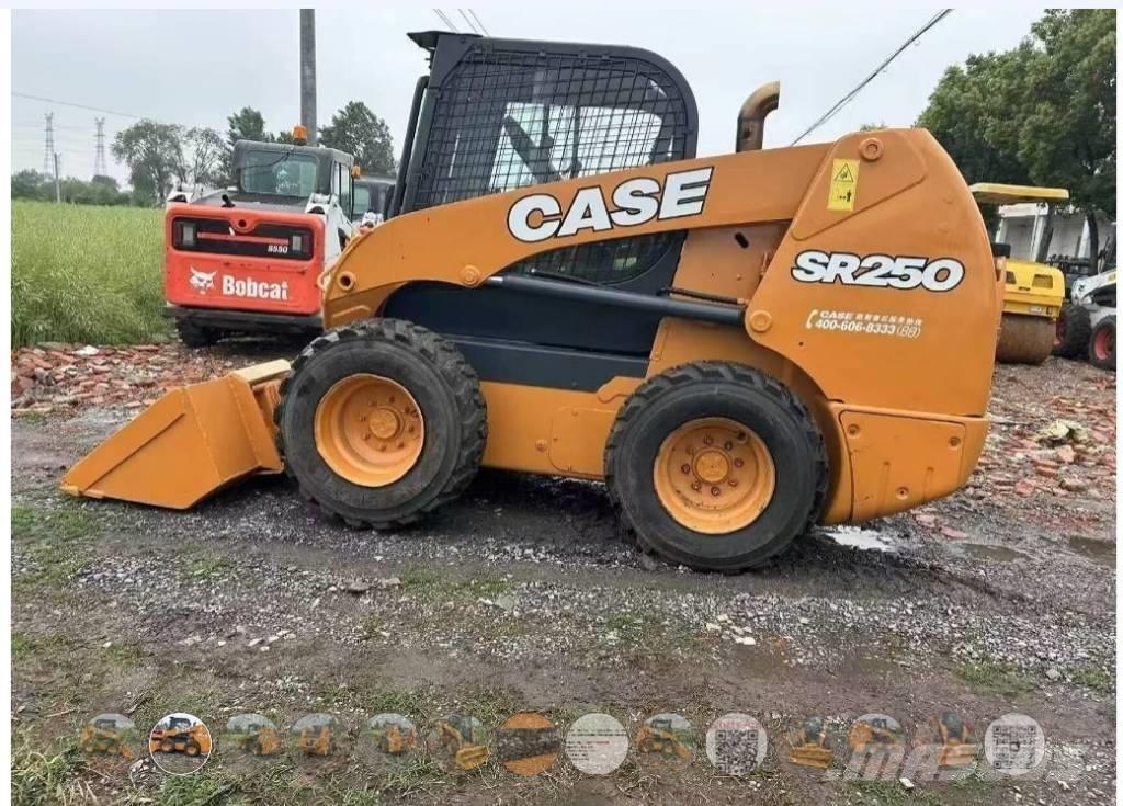 CASE SR 250 Mini Pale Gommate