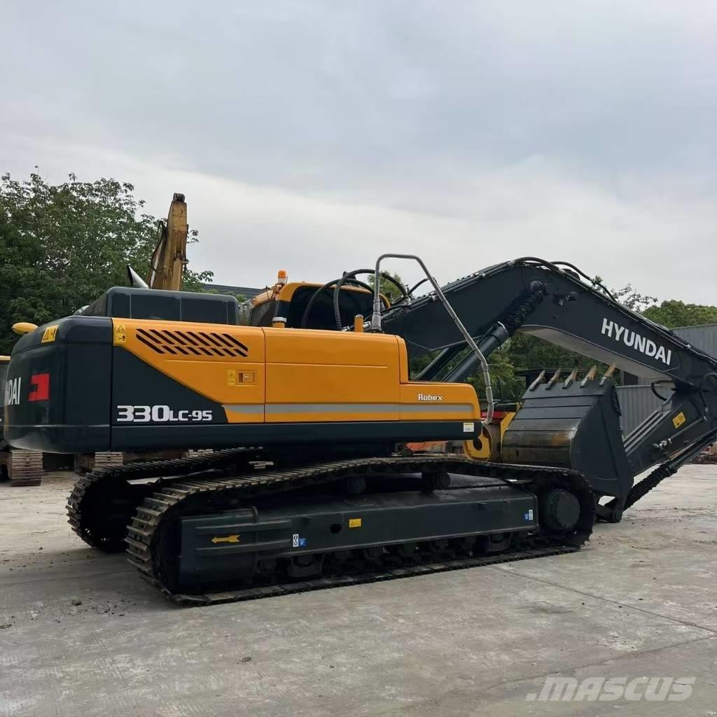 Hyundai R330LC-9T Escavatori cingolati