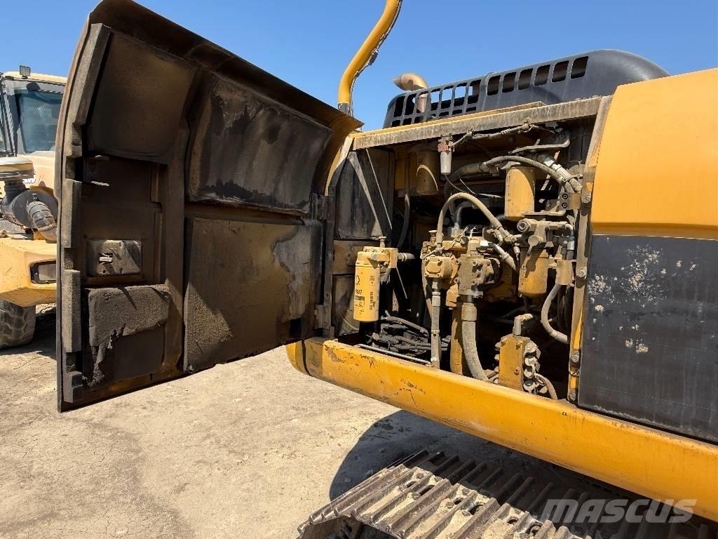 CAT 324 D Escavatori cingolati