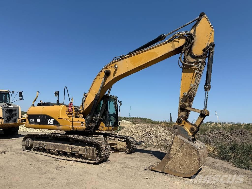 CAT 324 D Escavatori cingolati