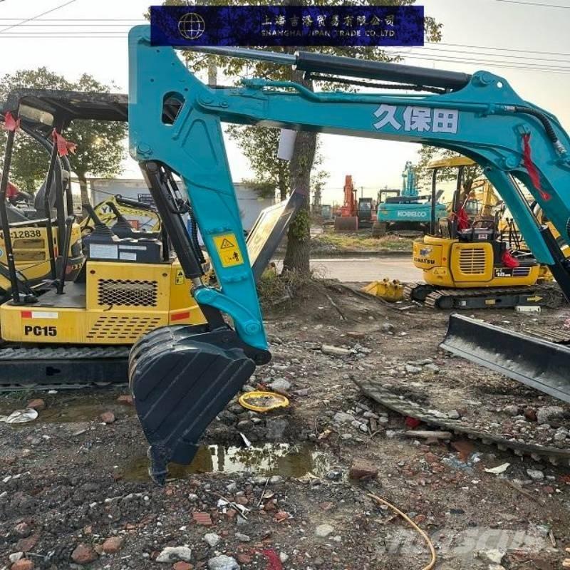 Kubota KX 135 Miniescavatori