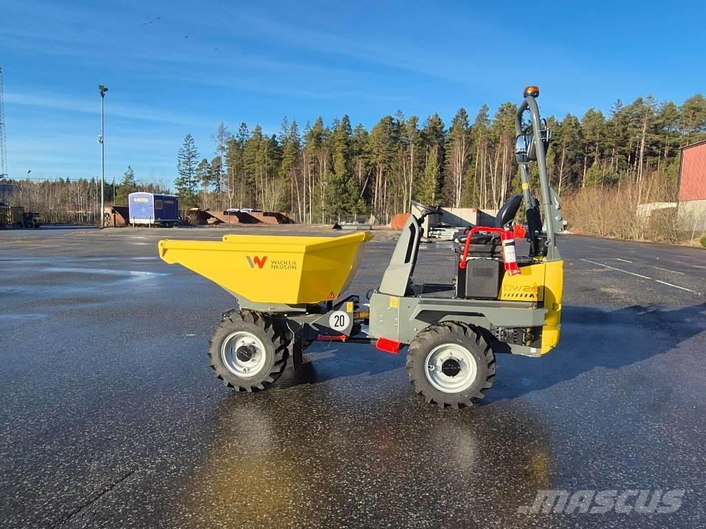 Wacker Neuson DW20 Dumpers articolati