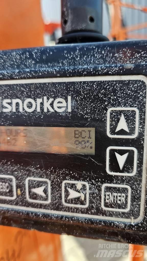 Snorkel TM 12 Sollevatori verticali