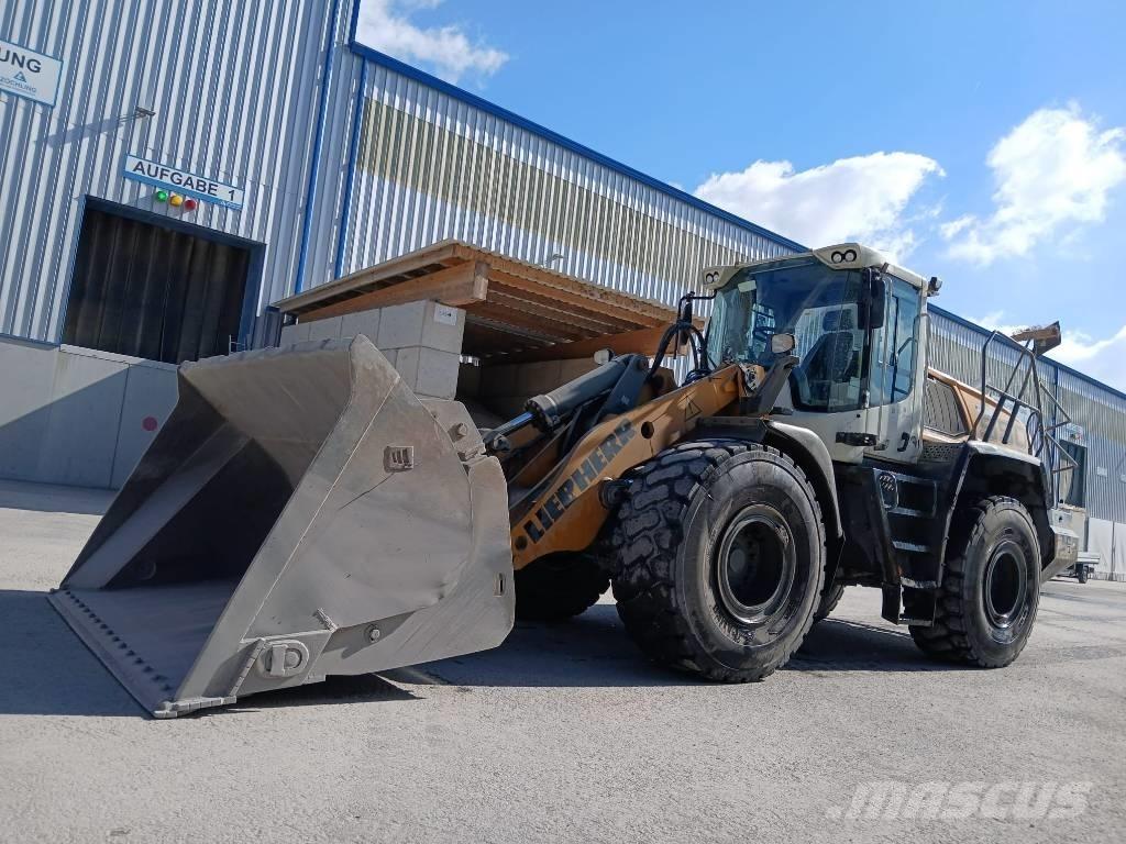 Liebherr L 550 Pale gommate