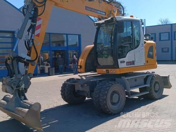 Liebherr A 916 Comp Escavatori gommati