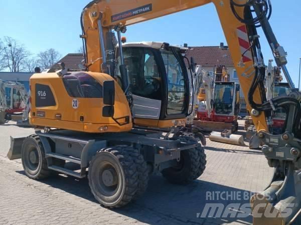 Liebherr A 916 Comp Escavatori gommati