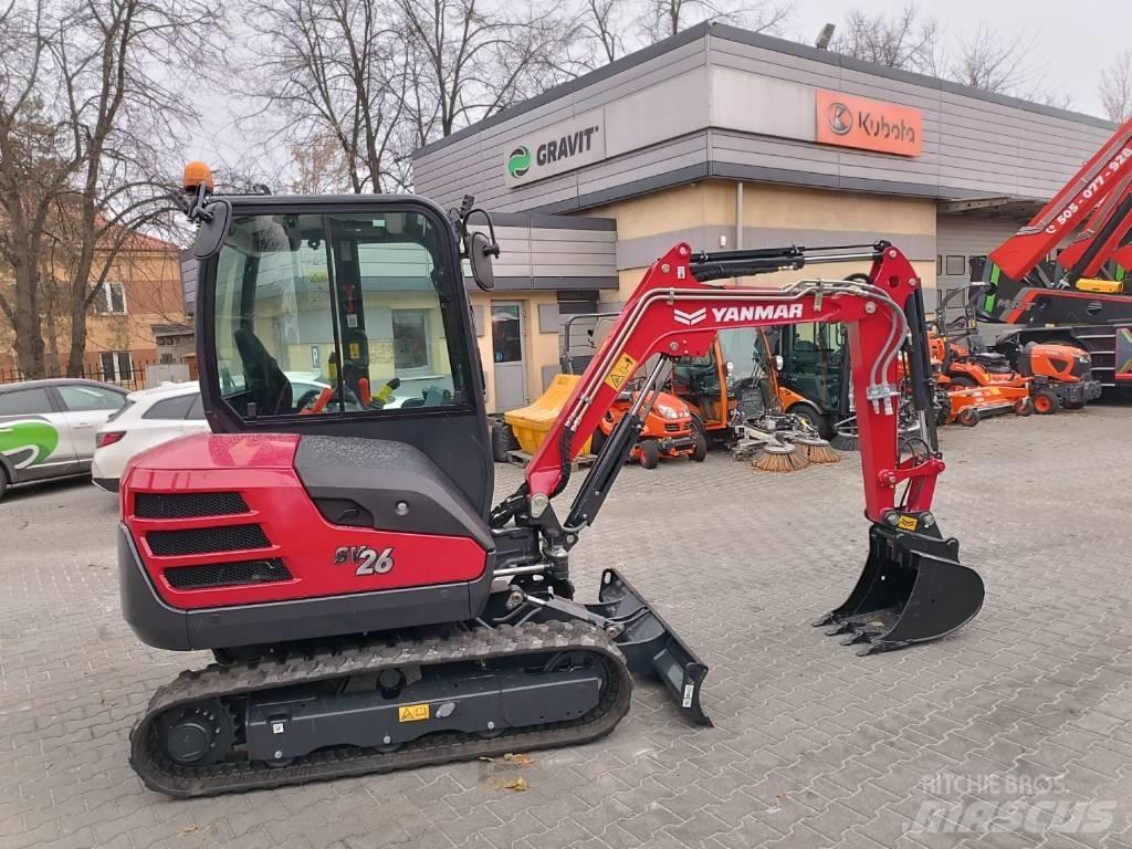 Yanmar SV 26 Advance Miniescavatori