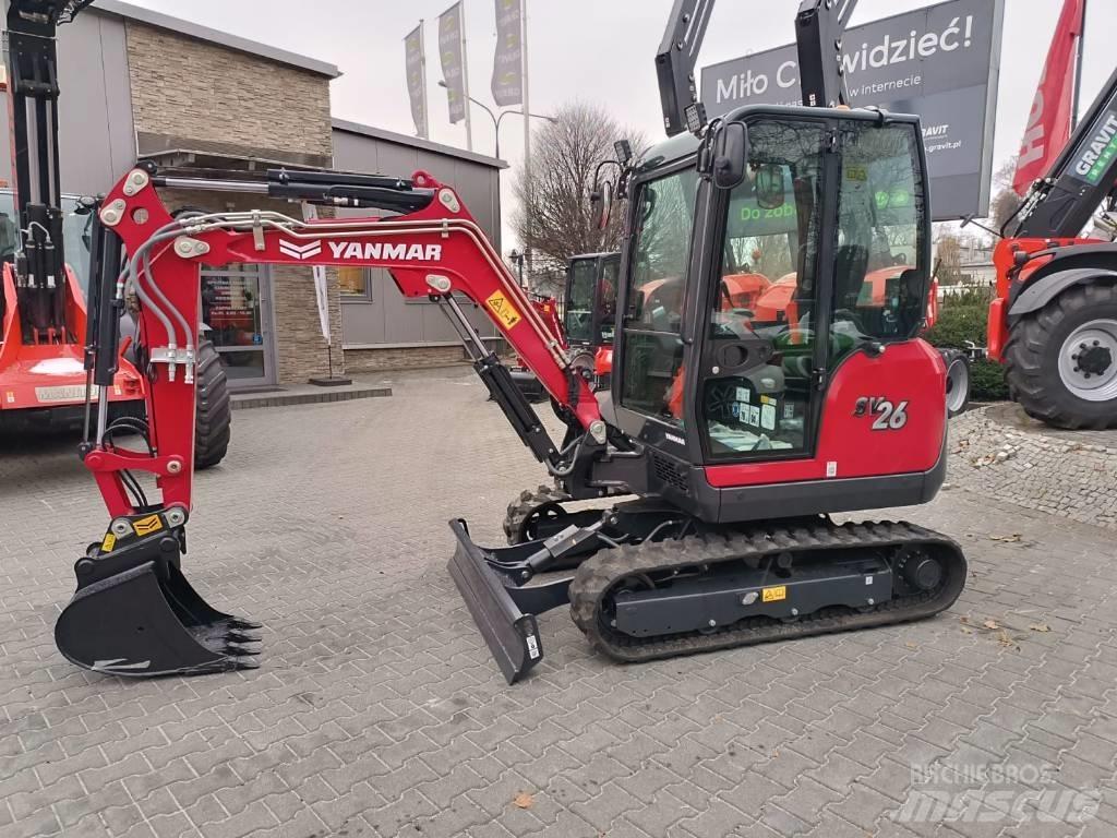 Yanmar SV 26 Advance Miniescavatori