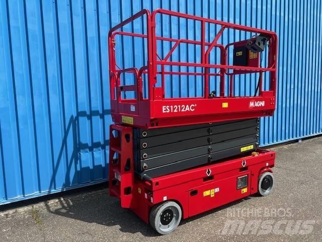 Magni ES 1212 AC+ Piattaforme a pantografo