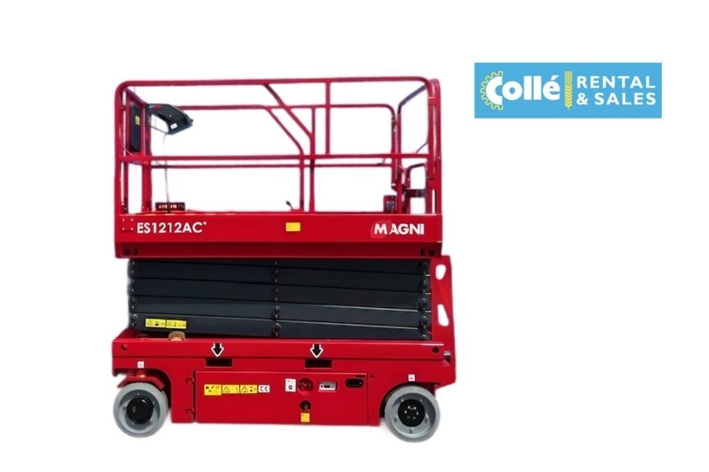 Magni ES1212AC+ | 2025 Piattaforme a pantografo