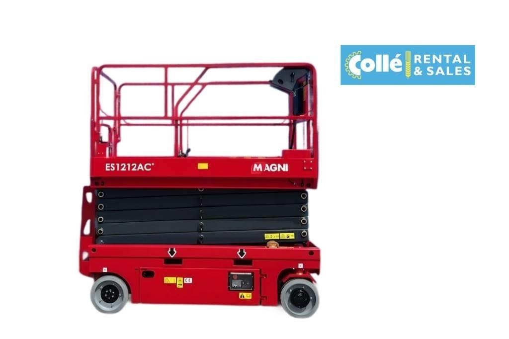Magni ES1212AC+ | 2025 Piattaforme a pantografo