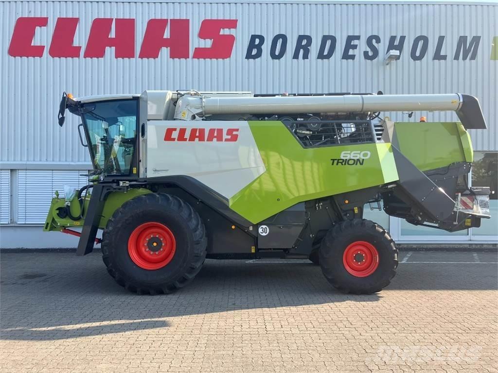 CLAAS TRION 660 Mietitrebbiatrici