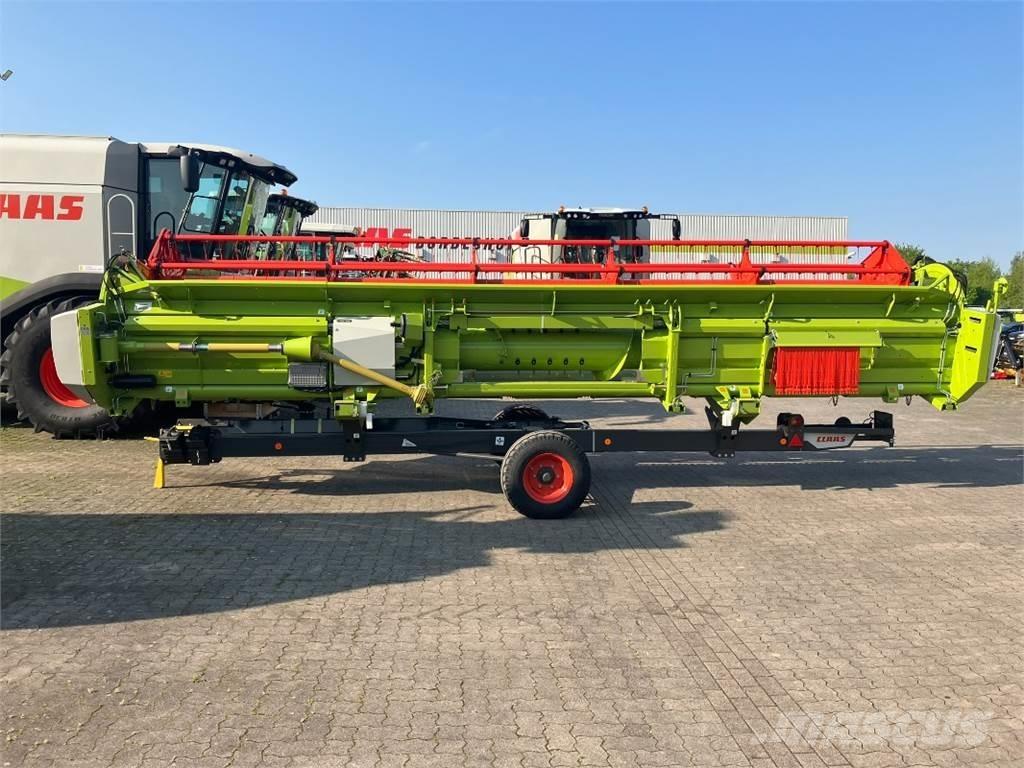 CLAAS TRION 660 Mietitrebbiatrici