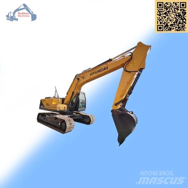 Hyundai 220 Escavatori cingolati