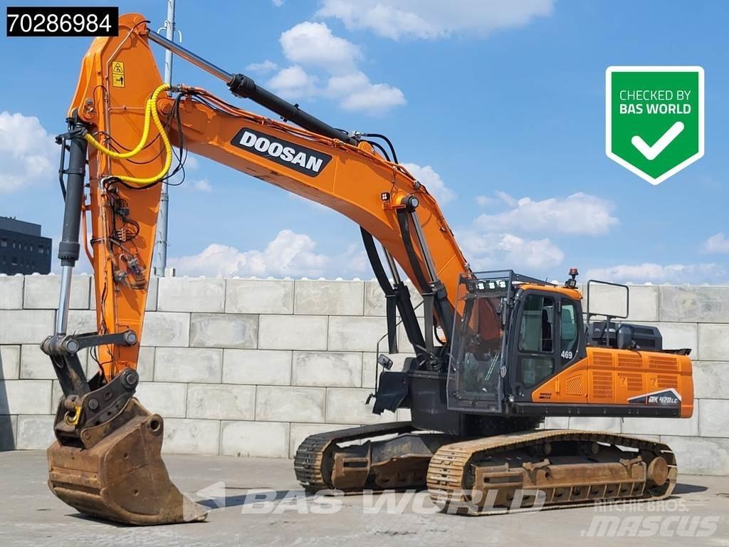 Doosan DX420 LC-7 Escavatori cingolati