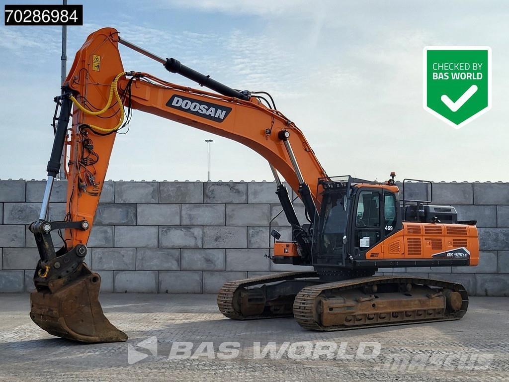 Doosan DX420 LC-7 Escavatori cingolati