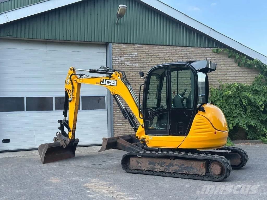 JCB 8045 ZTS Miniescavatori