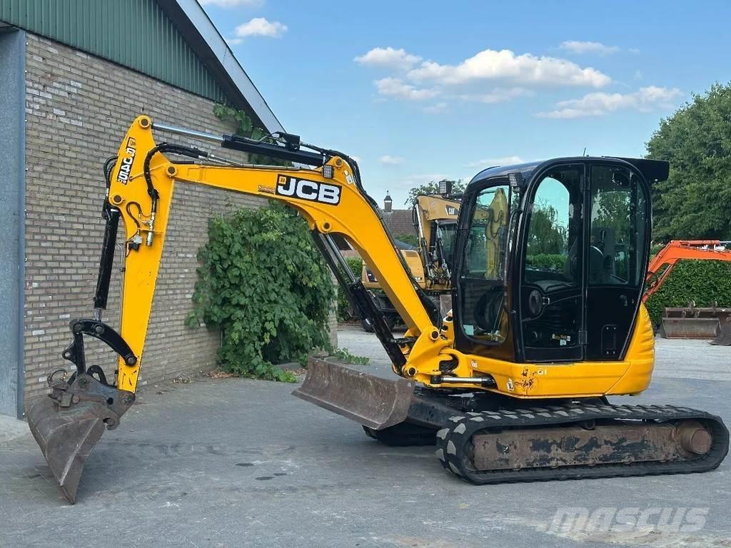 JCB 8045 ZTS Miniescavatori
